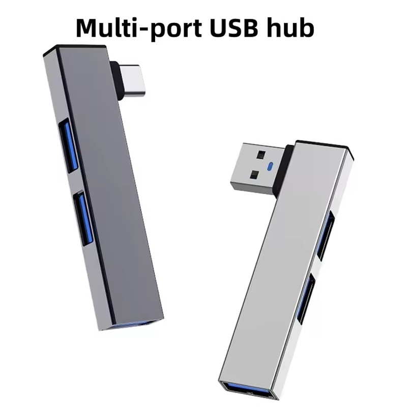 Multi Port Usb Hub - 3 In 1 USB 3.0 HUB