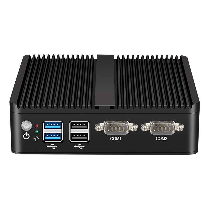 Thin Client Mini Pc - Fanless Mini PC IPC Intel J1900