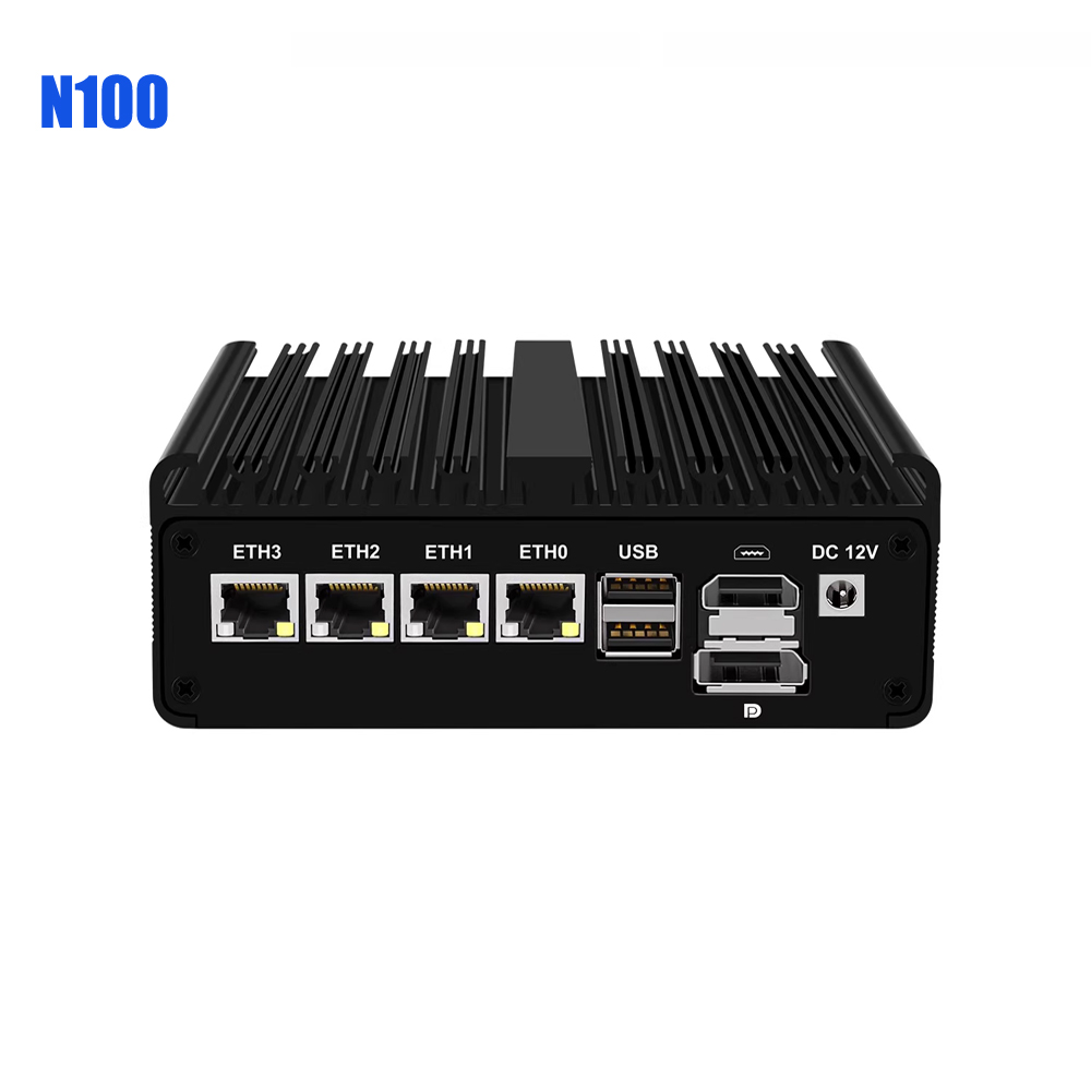 Thin Client Mini Pc - Newest Intel N150 N100 Firewall Soft