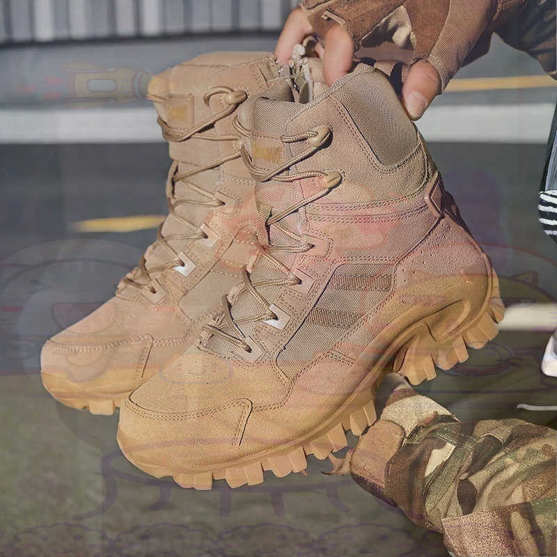 Home Office Tech Ideas - Tan Long Barrel Deadlift Casual Sneakers