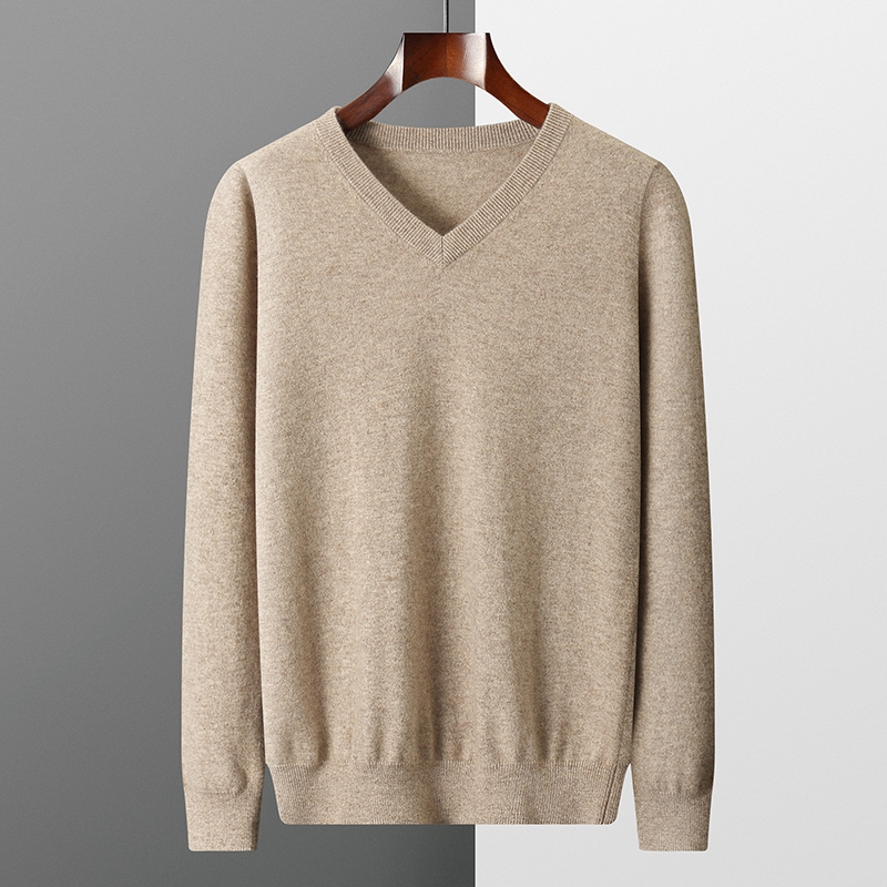 Office High Tech - Spring/Autumn New High Quality Men Cashmere