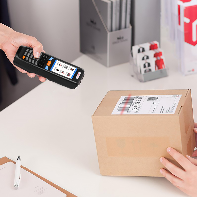 Barcode Scanner 2D - RF6000-2D Long Distance Transmission Inventory Scanner