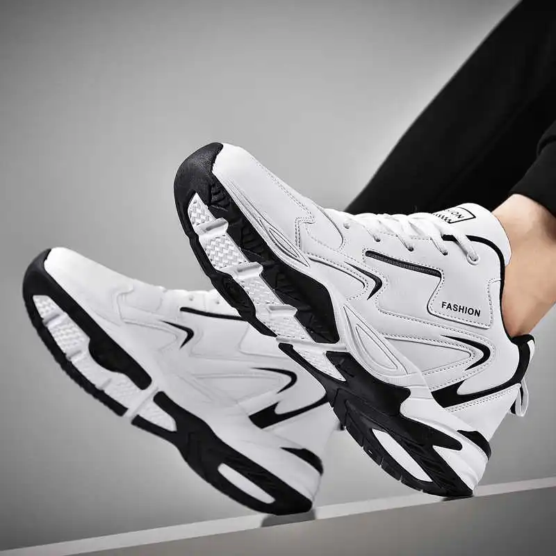 Home Office Tech Ideas - Cold-proof Spring Gym Sneakers Casual Loafers