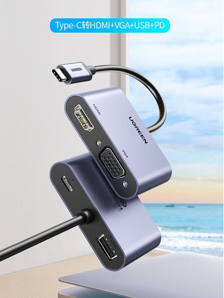 Multi Port Usb Hub - UGREEN USB C Hub Type-C to