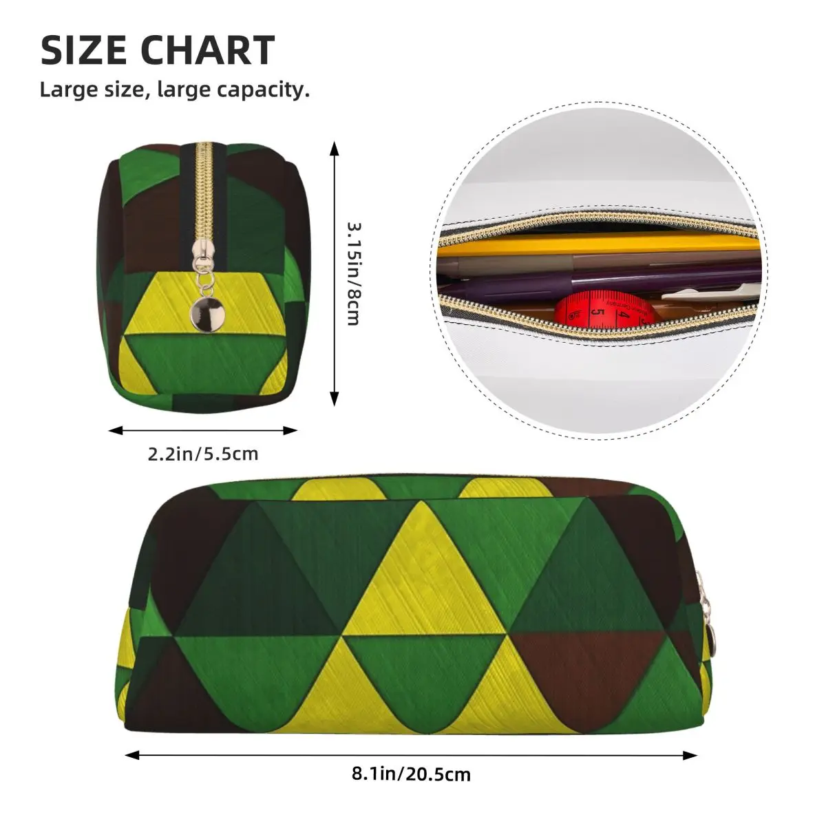 Triforce Quest Pencil Cases Pe - огляд і ціна Office Quest