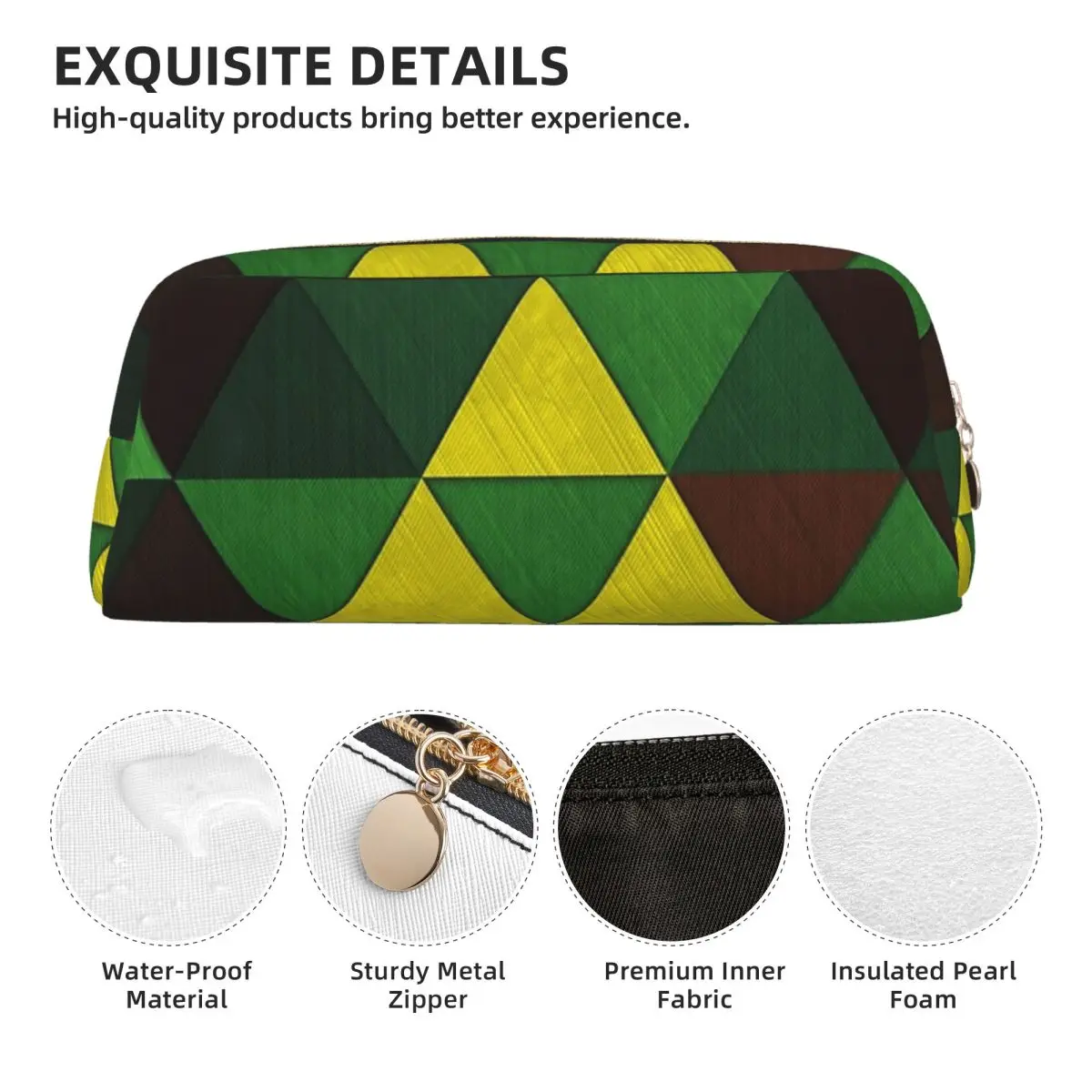 Triforce Quest Pencil Cases Pe - огляд і ціна Office Quest