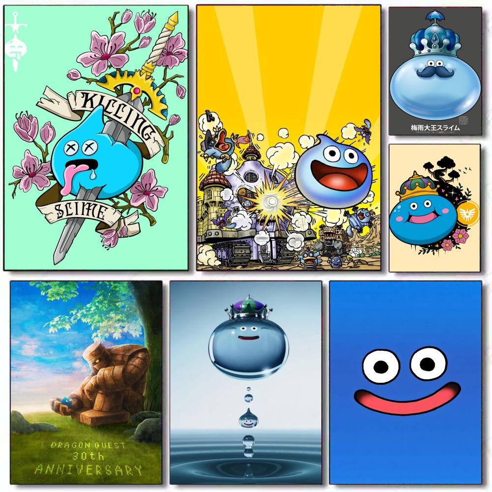 D-Dragon Quest Slime Poster Pe - огляд і ціна Office Quest