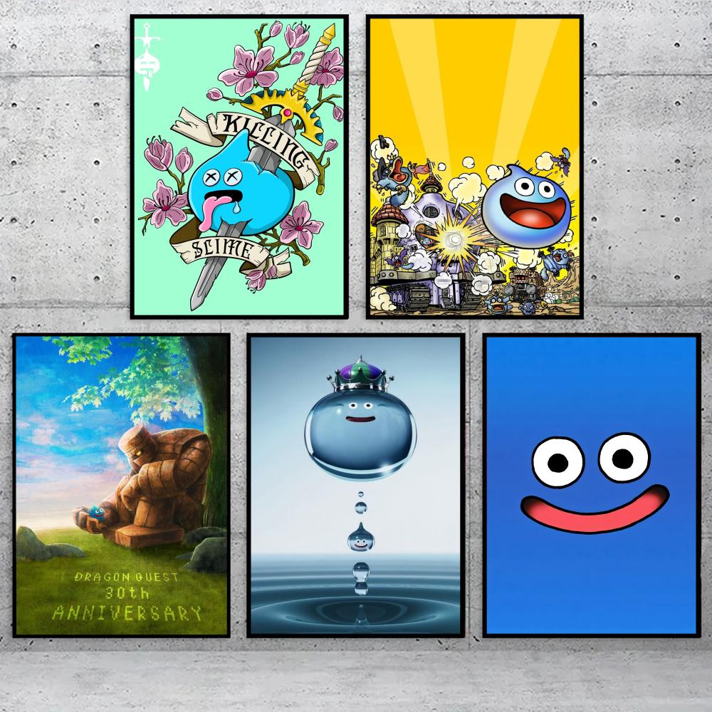 D-Dragon Quest Slime Poster Pe - огляд і ціна Office Quest