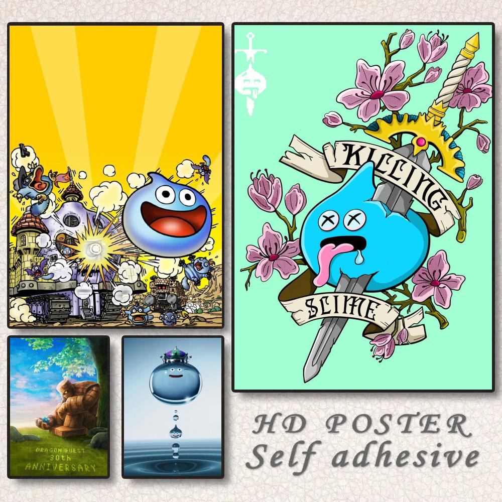 D-Dragon Quest Slime Poster Pe - огляд і ціна Office Quest