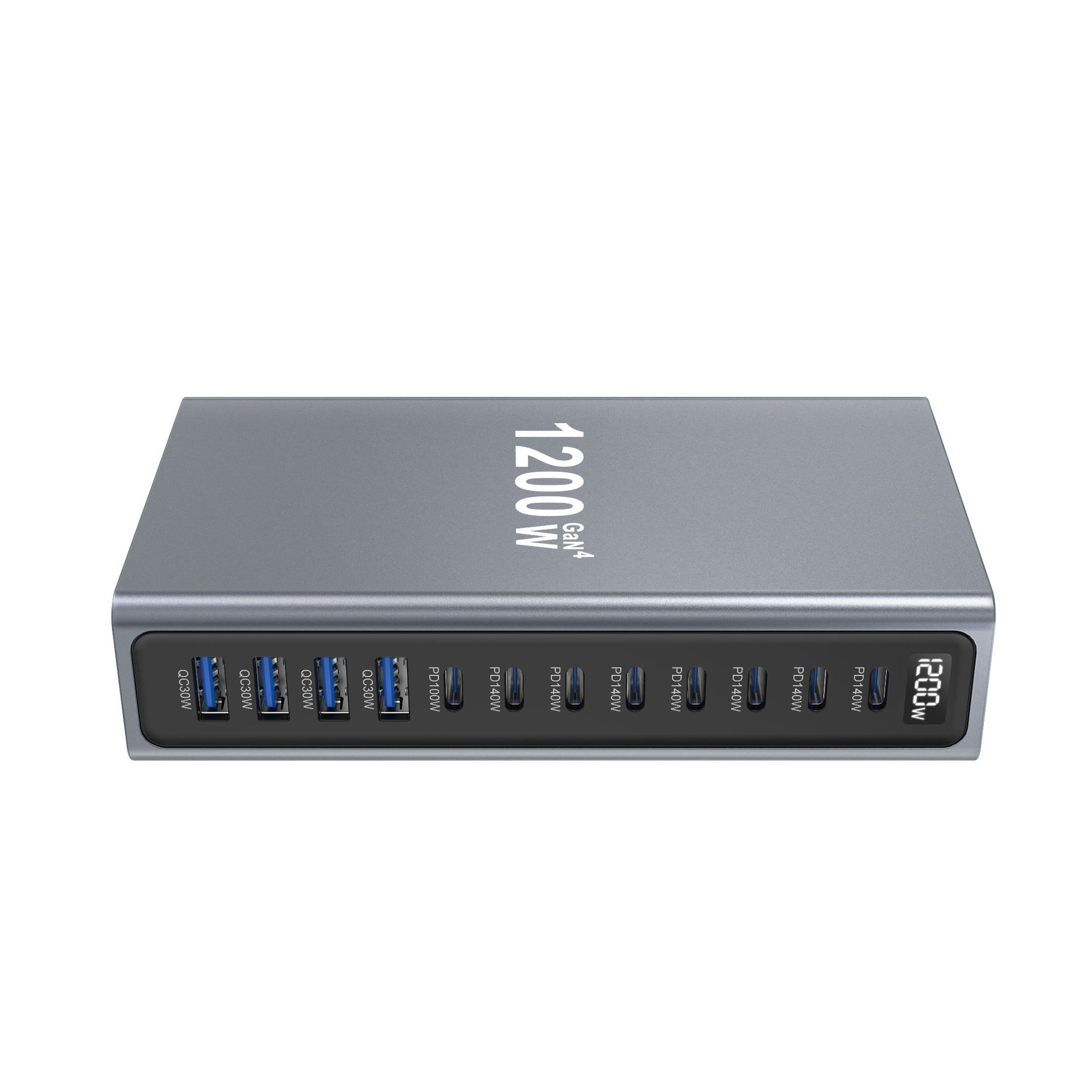 New 1200W Multi Port GaN Deskt - огляд і ціна Multi Port Usb Hub