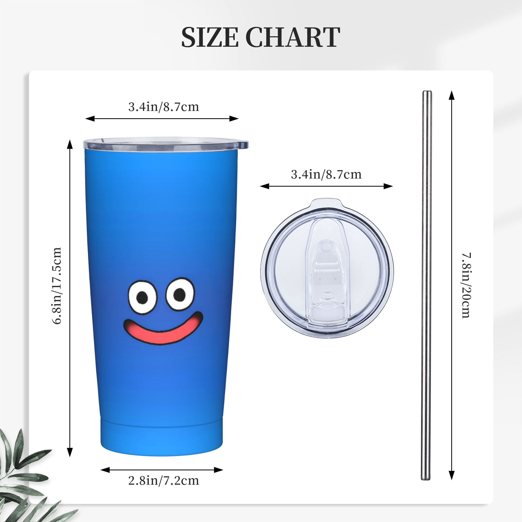 D-Dragon Quest Slime Stainless - огляд і ціна Office Quest