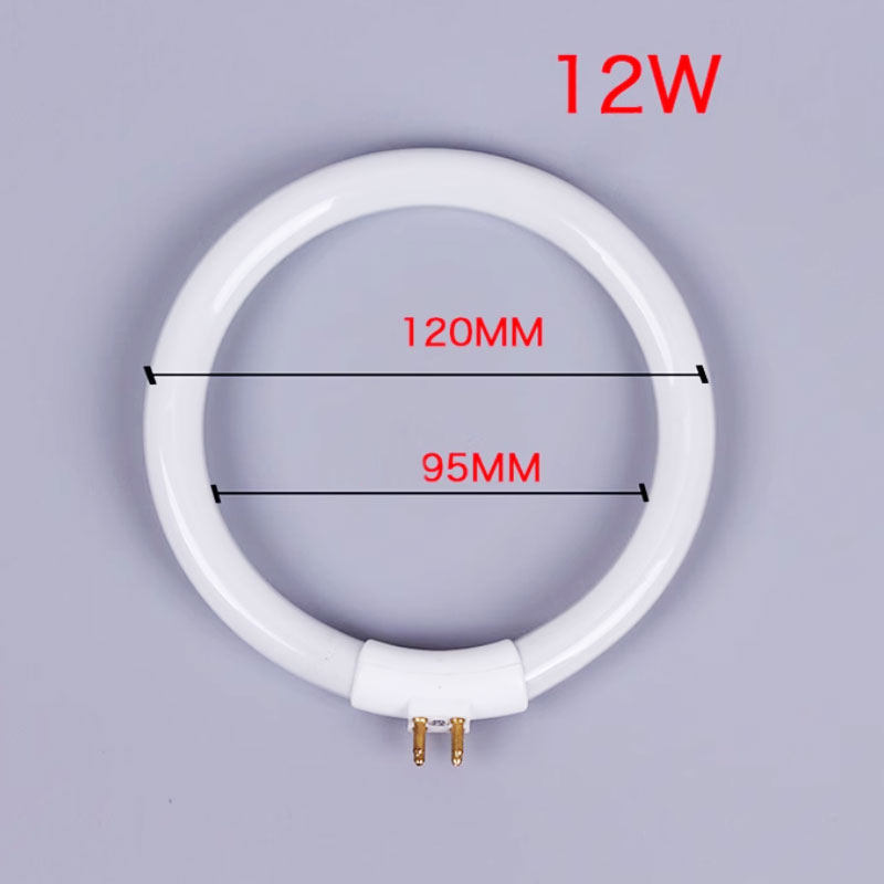 12W Fluorescent Ring Lamp 120m - огляд і ціна Ring Light Desk Small