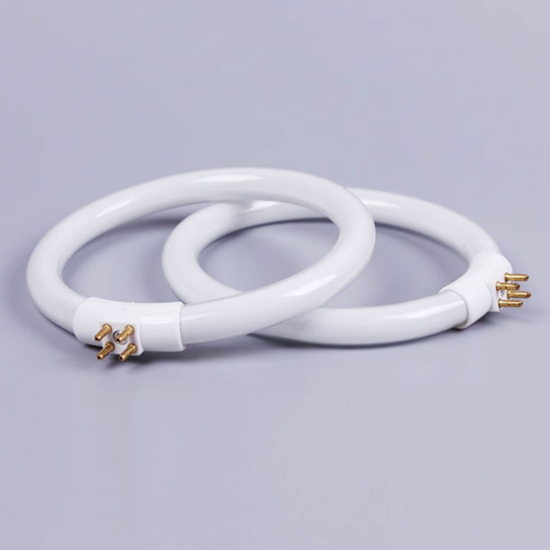 12W Fluorescent Ring Lamp 120m - огляд і ціна Ring Light Desk Small