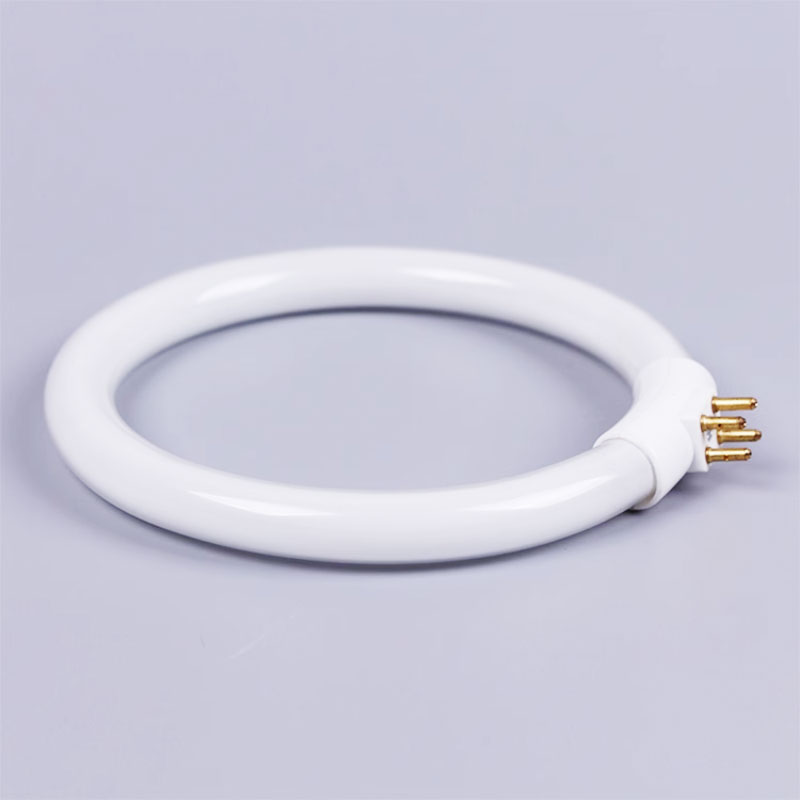 12W Fluorescent Ring Lamp 120m - огляд і ціна Ring Light Desk Small