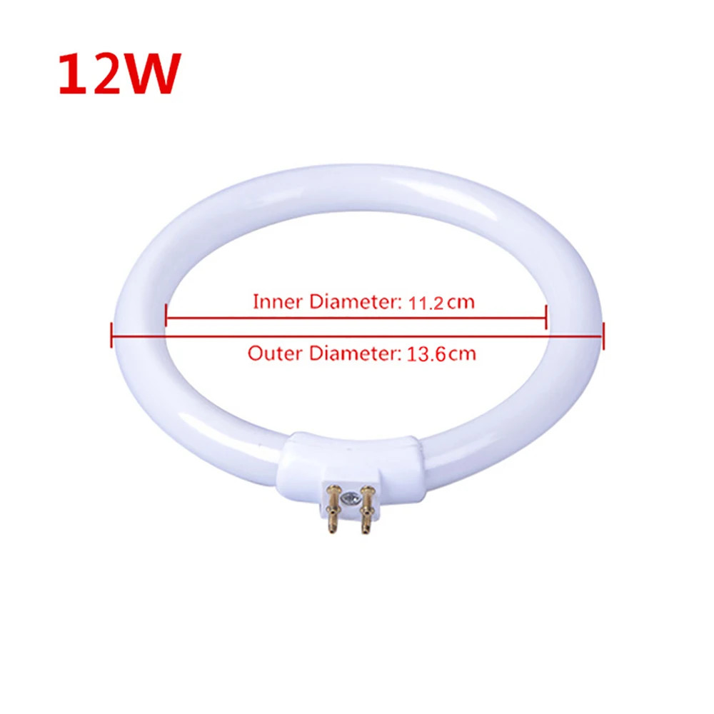 ZHMZH White Small Desk Lamps B - огляд і ціна Ring Light Desk Small
