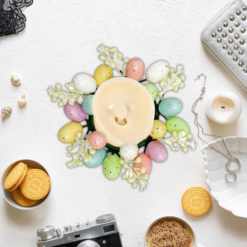 Easter Candle Rings Wreath Eas - огляд і ціна Ring Light Desk Small