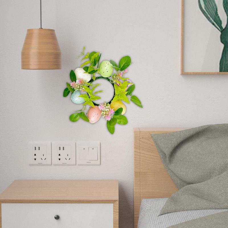 Easter Candle Rings Wreath Eas - огляд і ціна Ring Light Desk Small