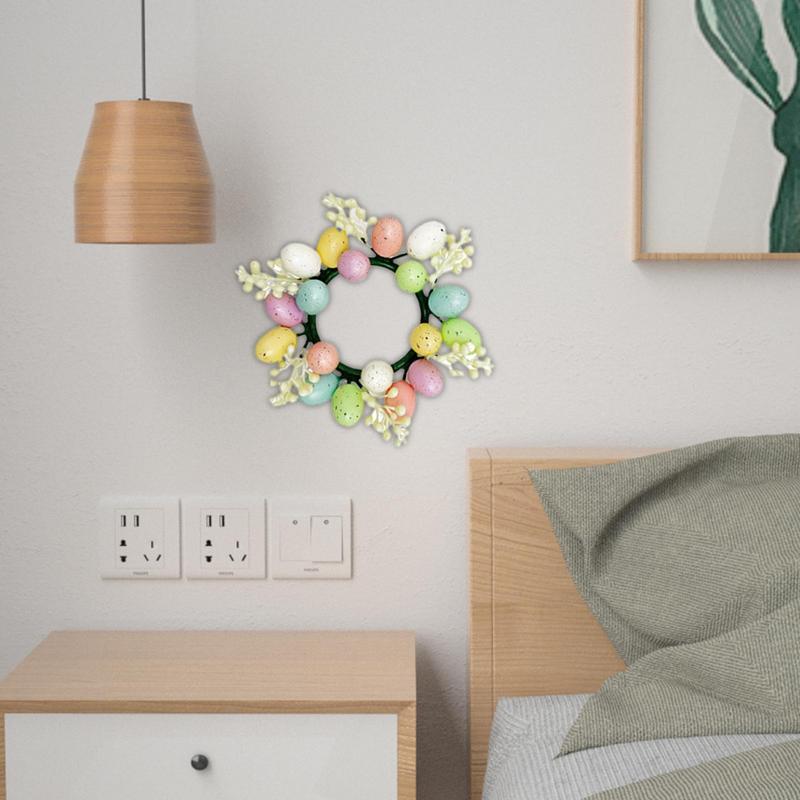 Easter Candle Rings Wreath Eas - огляд і ціна Ring Light Desk Small