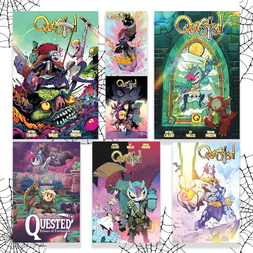 Brand Quested Poster Graphic W - огляд і ціна Office Quest