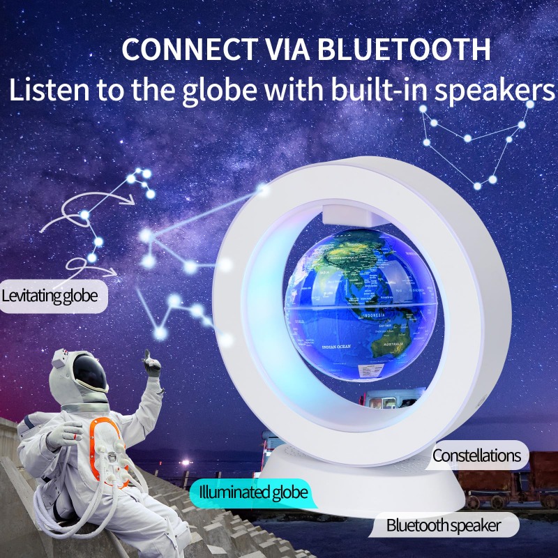 Levitating Bluetooth Speaker L - огляд і ціна Office Tech And Gadgets