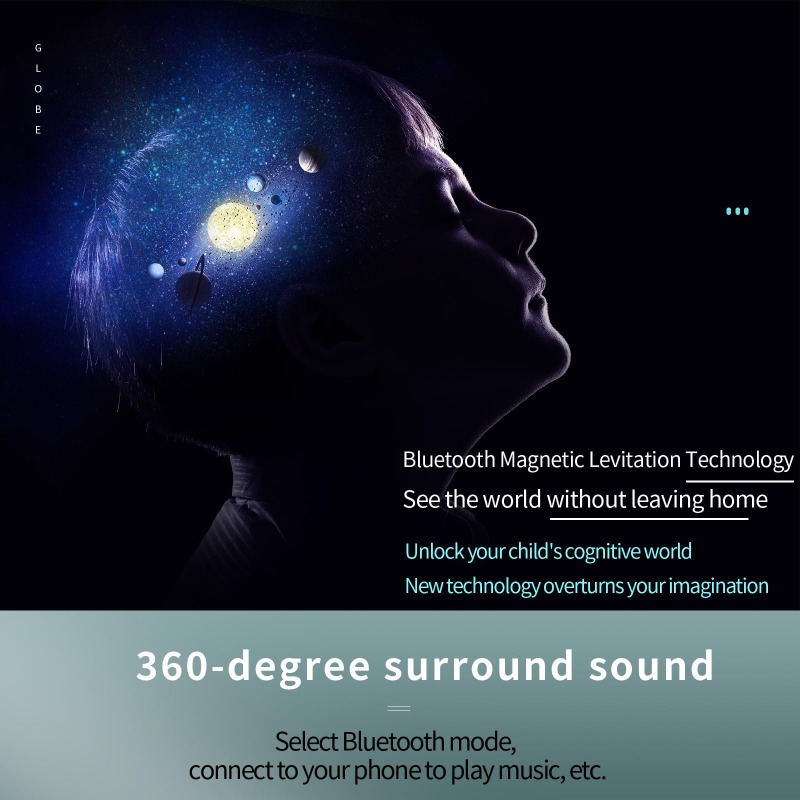Levitating Bluetooth Speaker L - огляд і ціна Office Tech And Gadgets