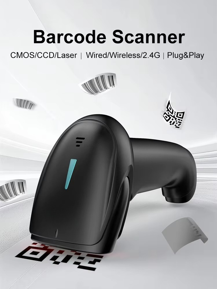 USB Wireless for 2.4G Barcode  - огляд і ціна Barcode Scanner 2D