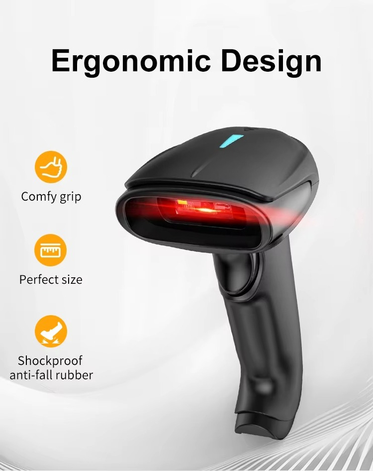 USB Wireless for 2.4G Barcode  - огляд і ціна Barcode Scanner 2D