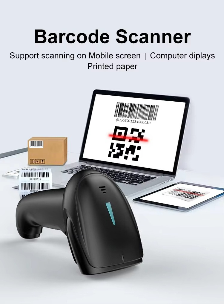 USB Wireless for 2.4G Barcode  - огляд і ціна Barcode Scanner 2D