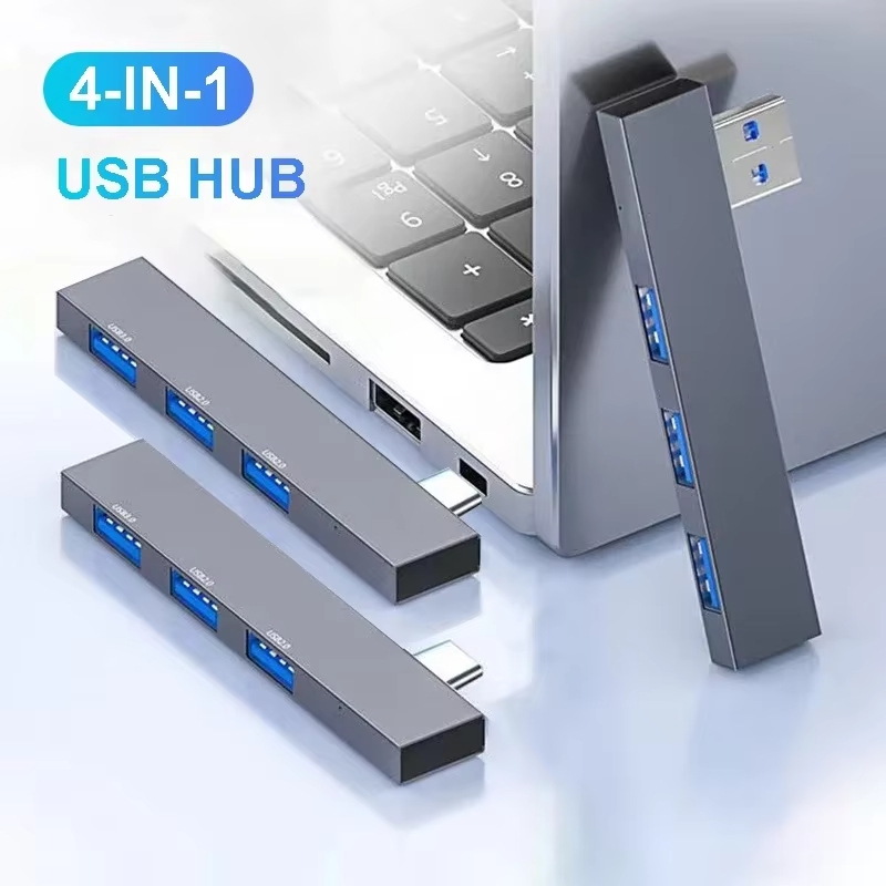 4 Port USB 3.0 Hub Multiport T - огляд і ціна Multi Port Usb Hub