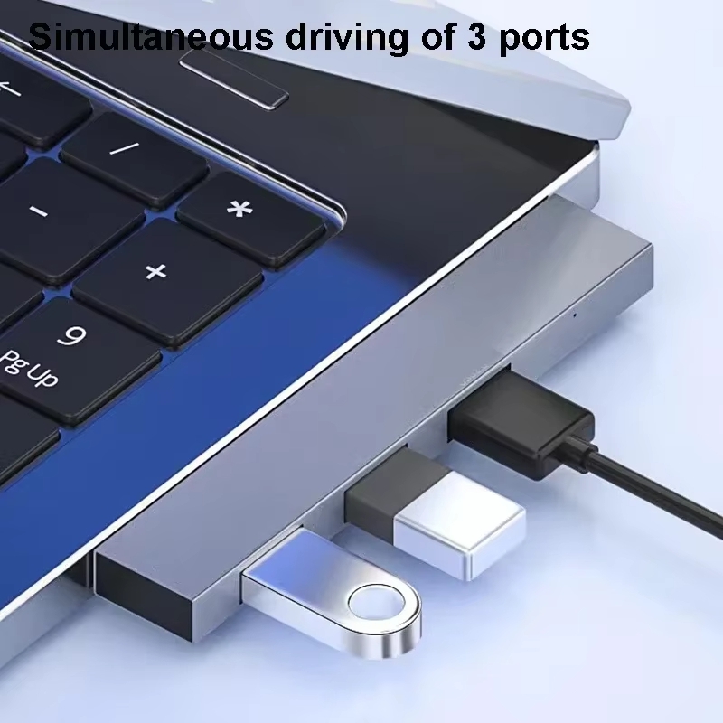 4 Port USB 3.0 Hub Multiport T - огляд і ціна Multi Port Usb Hub