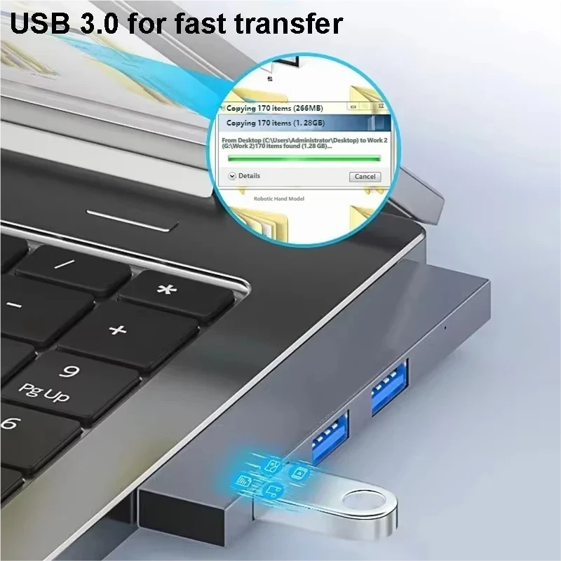 4 Port USB 3.0 Hub Multiport T - огляд і ціна Multi Port Usb Hub