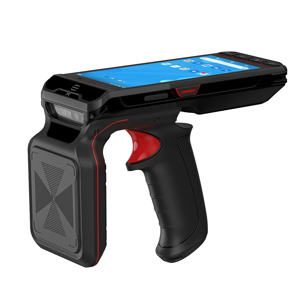 5.5-inch Android PDA UHF RFID  - огляд і ціна Barcode Scanner 2D