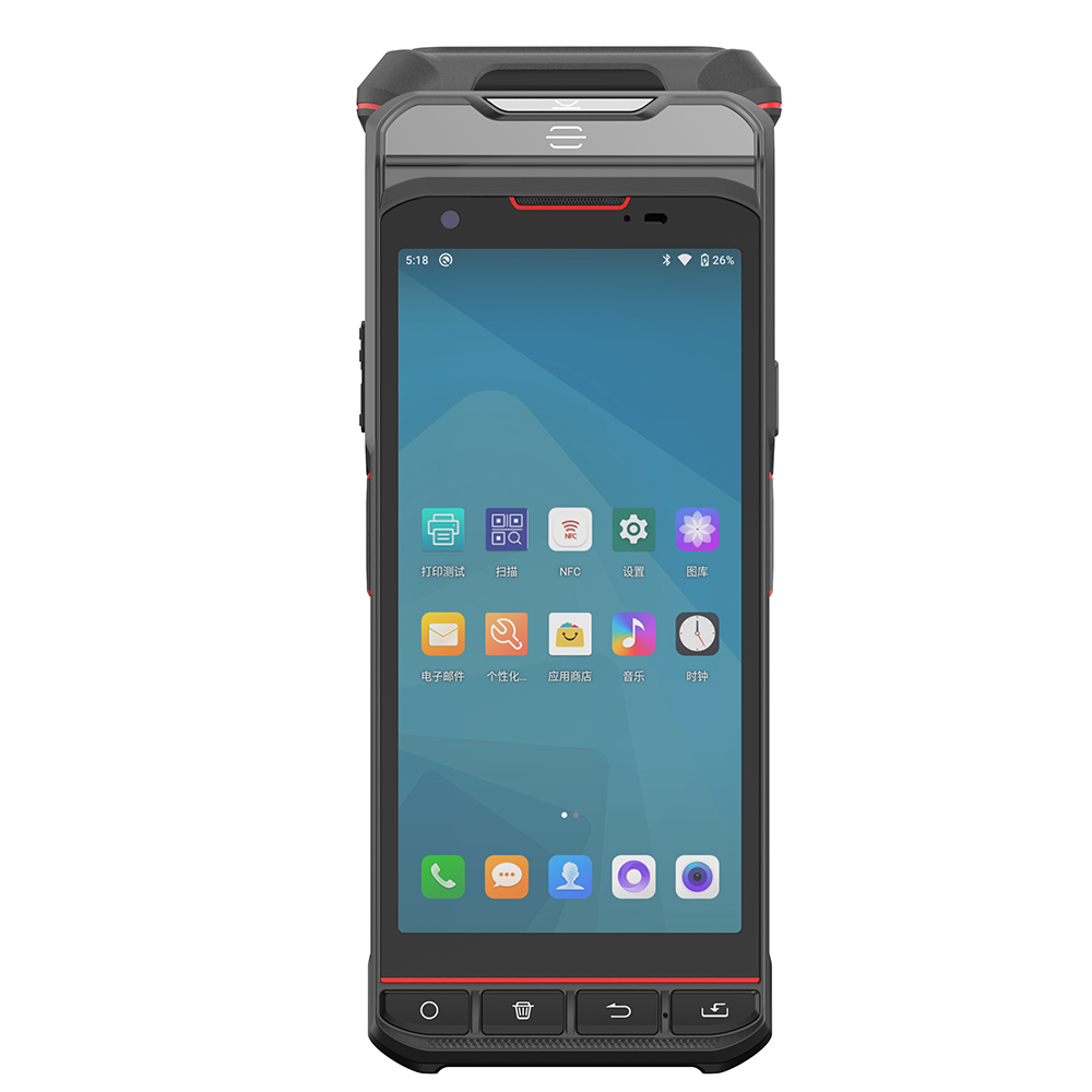5.5-inch Android PDA UHF RFID  - огляд і ціна Barcode Scanner 2D