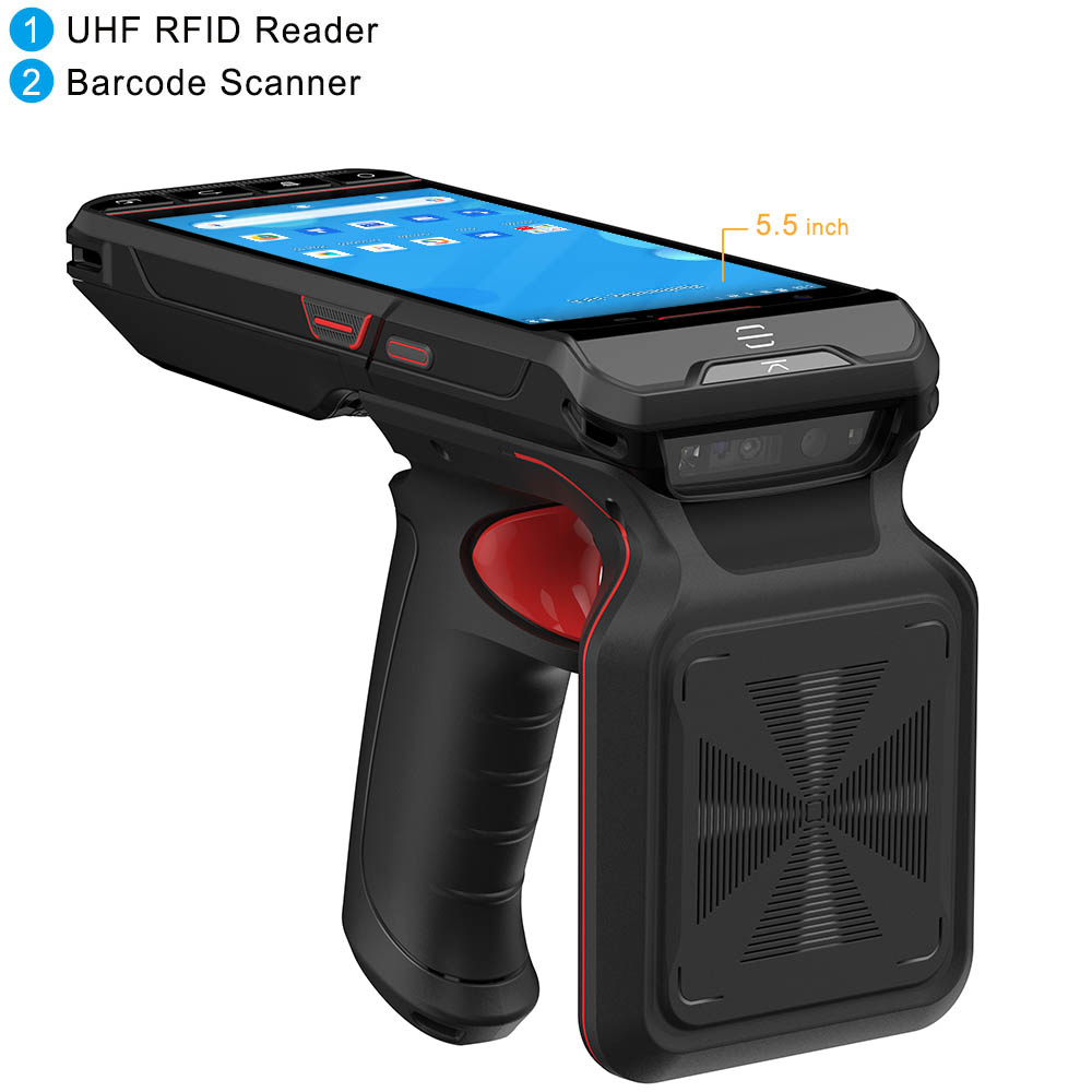 5.5-inch Android PDA UHF RFID  - огляд і ціна Barcode Scanner 2D