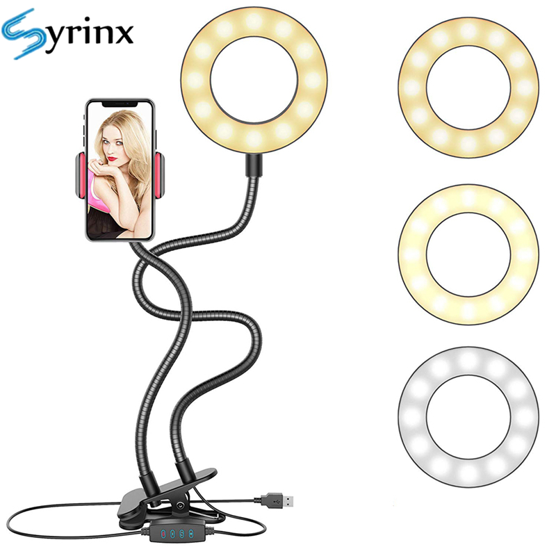 2024 Selfie Ring Light With Fl - огляд і ціна Office Youtuber