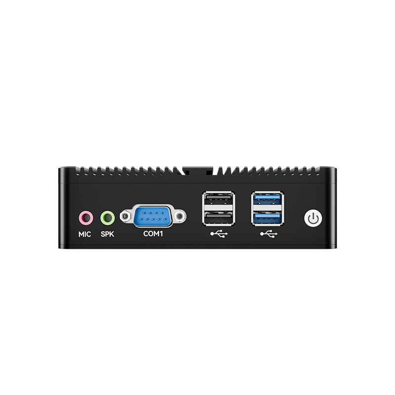 Helorpc Fanless Mini PC Intel  - огляд і ціна Thin Client Mini Pc