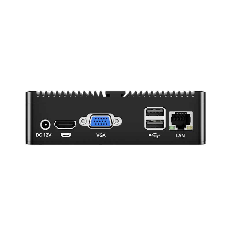 Helorpc Fanless Mini PC Intel  - огляд і ціна Thin Client Mini Pc