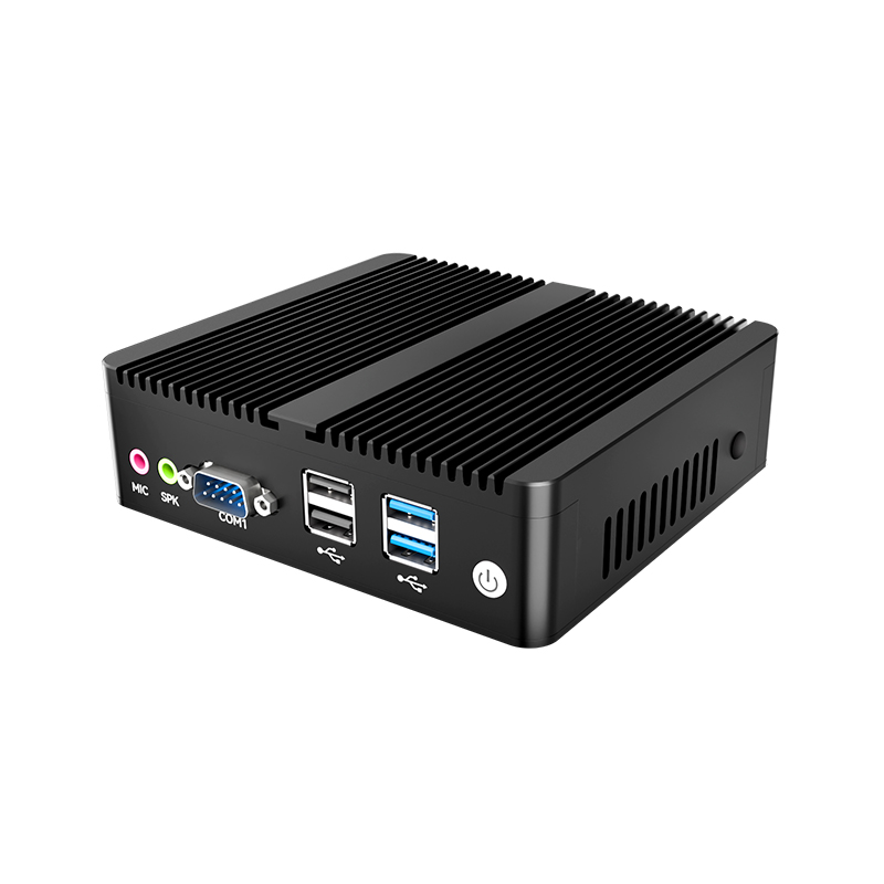 Helorpc Fanless Mini PC Intel  - огляд і ціна Thin Client Mini Pc
