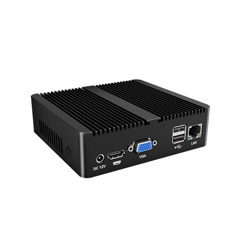 Helorpc Fanless Mini PC Intel  - огляд і ціна Thin Client Mini Pc