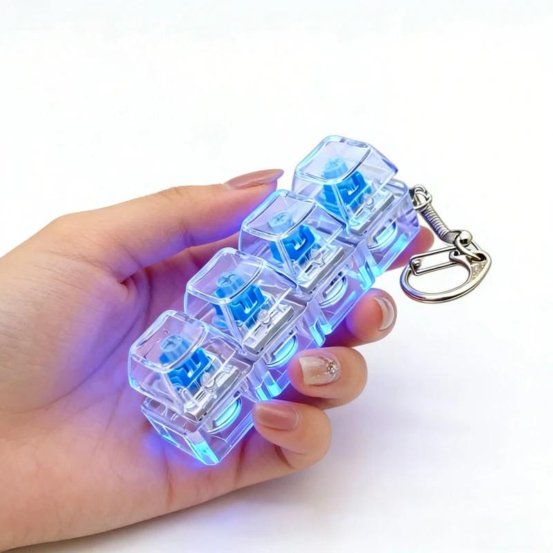 Keyboard Keychain 1 Key LED Bu - огляд і ціна Office Tech And Gadgets