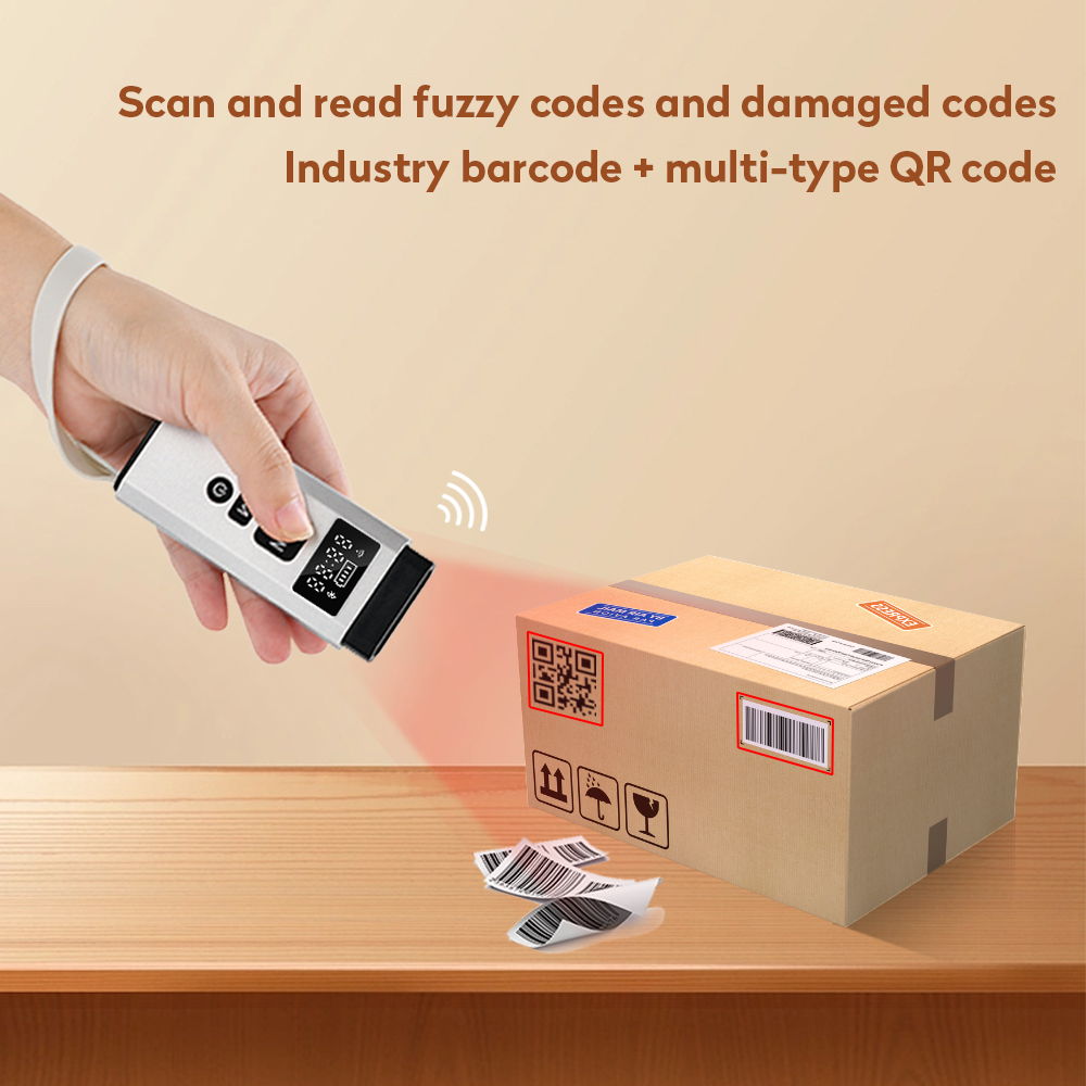 203D 1D GS1 2D Barcode Qr Code - огляд і ціна Barcode Scanner 2D