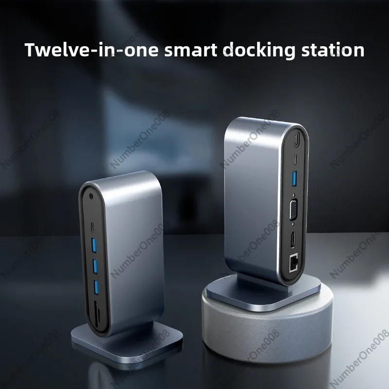 12-Port Vertical USB Docking S - огляд і ціна Multi Port Usb Hub