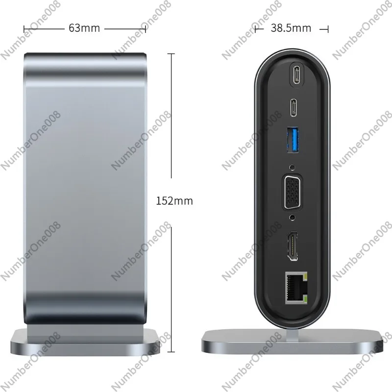 12-Port Vertical USB Docking S - огляд і ціна Multi Port Usb Hub