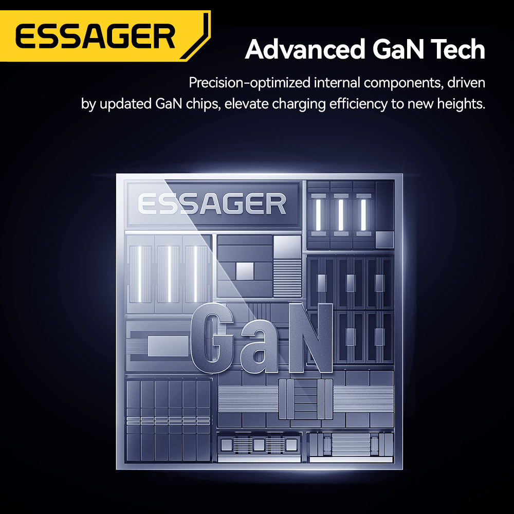 Essager Ultra Thin 65W GaN pro - огляд і ціна Thin Client Mini Pc