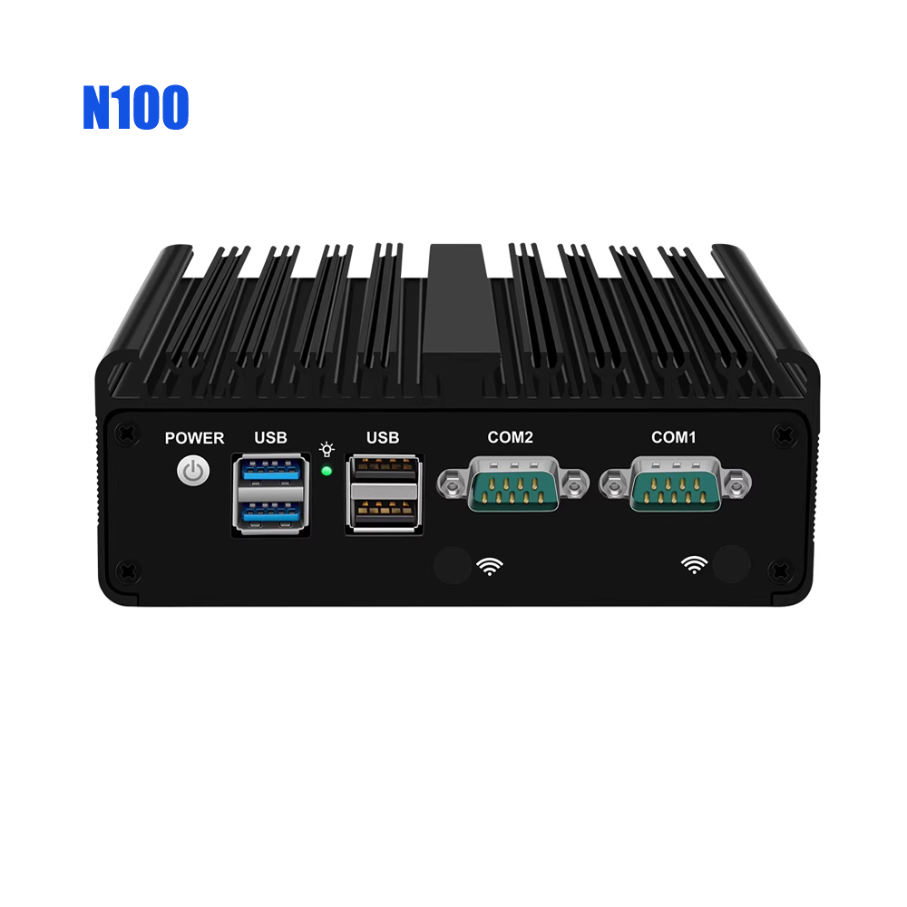 Newest Intel N150 N100 Firewal - огляд і ціна Thin Client Mini Pc