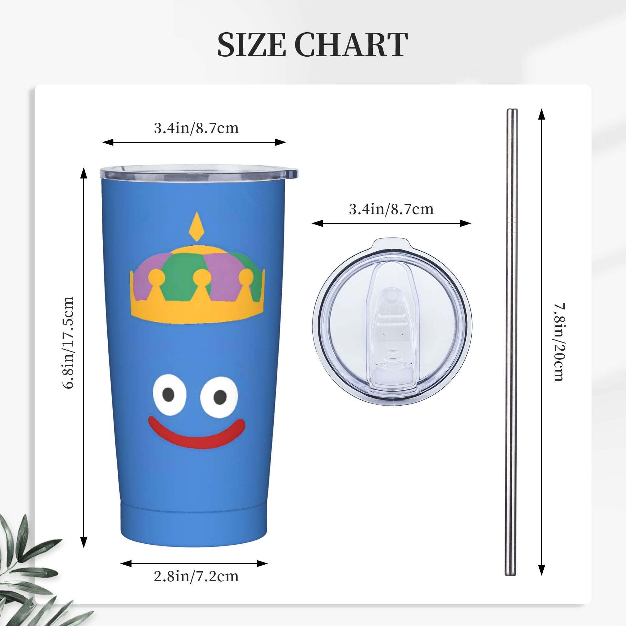 D-Dragon Quest Slime Stainless - огляд і ціна Office Quest