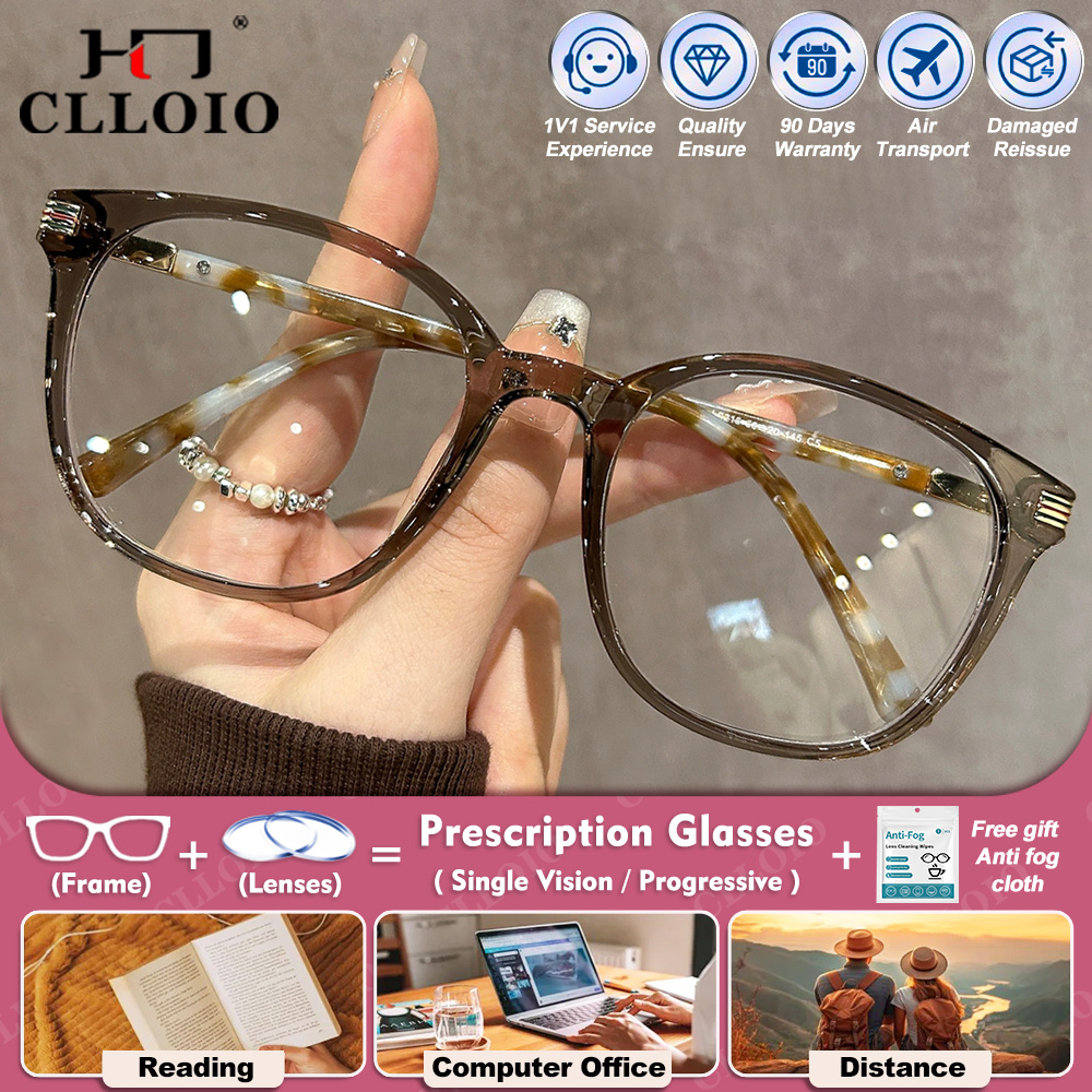 CLLOIO Round Large Frame Myopi - огляд і ціна Office High Tech