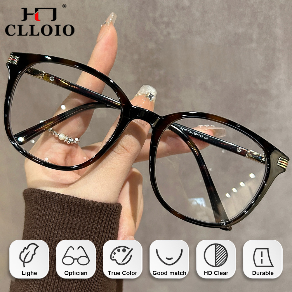 CLLOIO Round Large Frame Myopi - огляд і ціна Office High Tech
