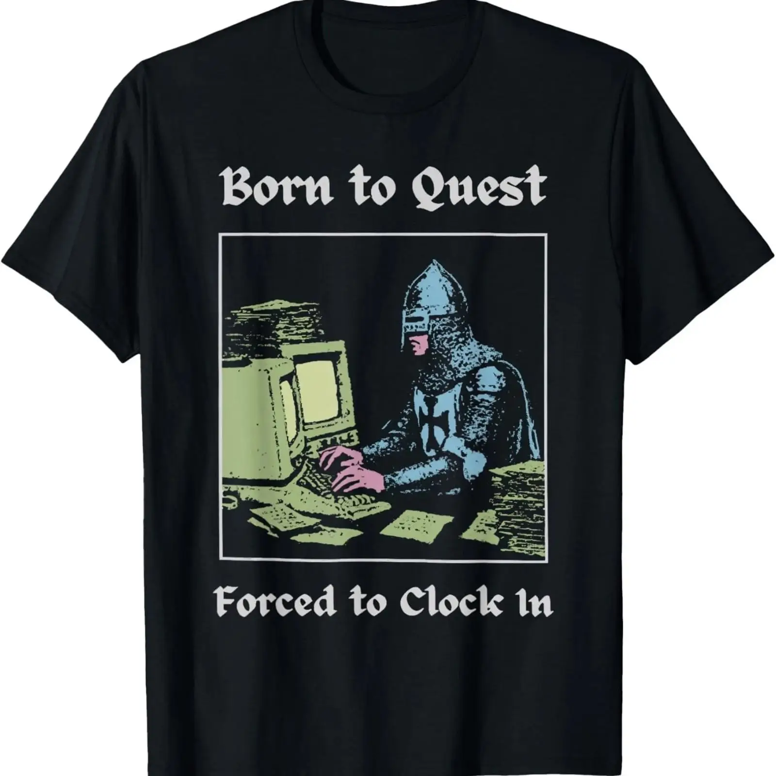 Born to Quest Forced Clock in  - огляд і ціна Office Quest