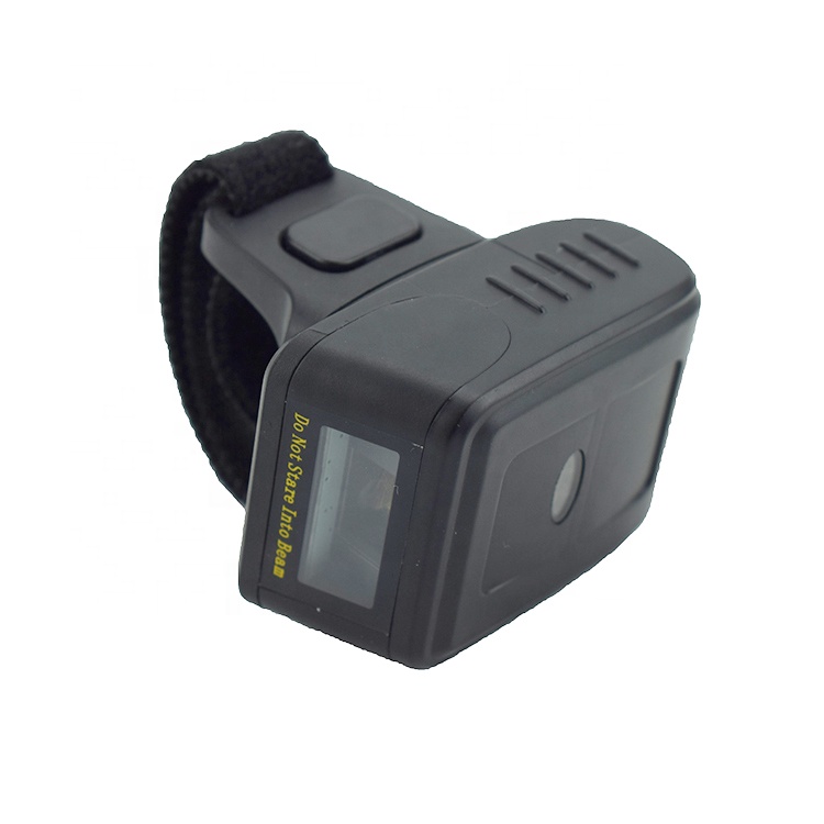 Mini Finger Scanner 2D 2.4G  S - огляд і ціна Barcode Scanner 2D